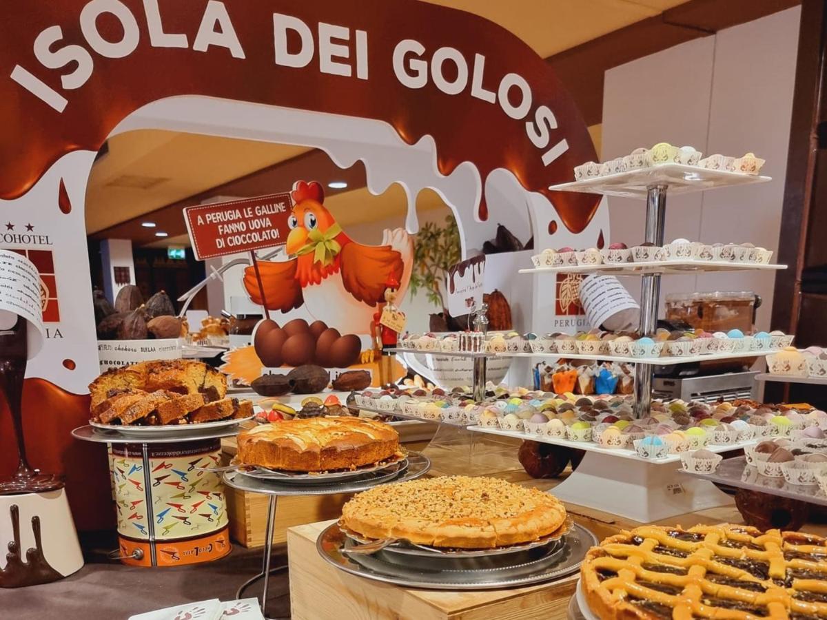 Chocohotel Perugia Luaran gambar