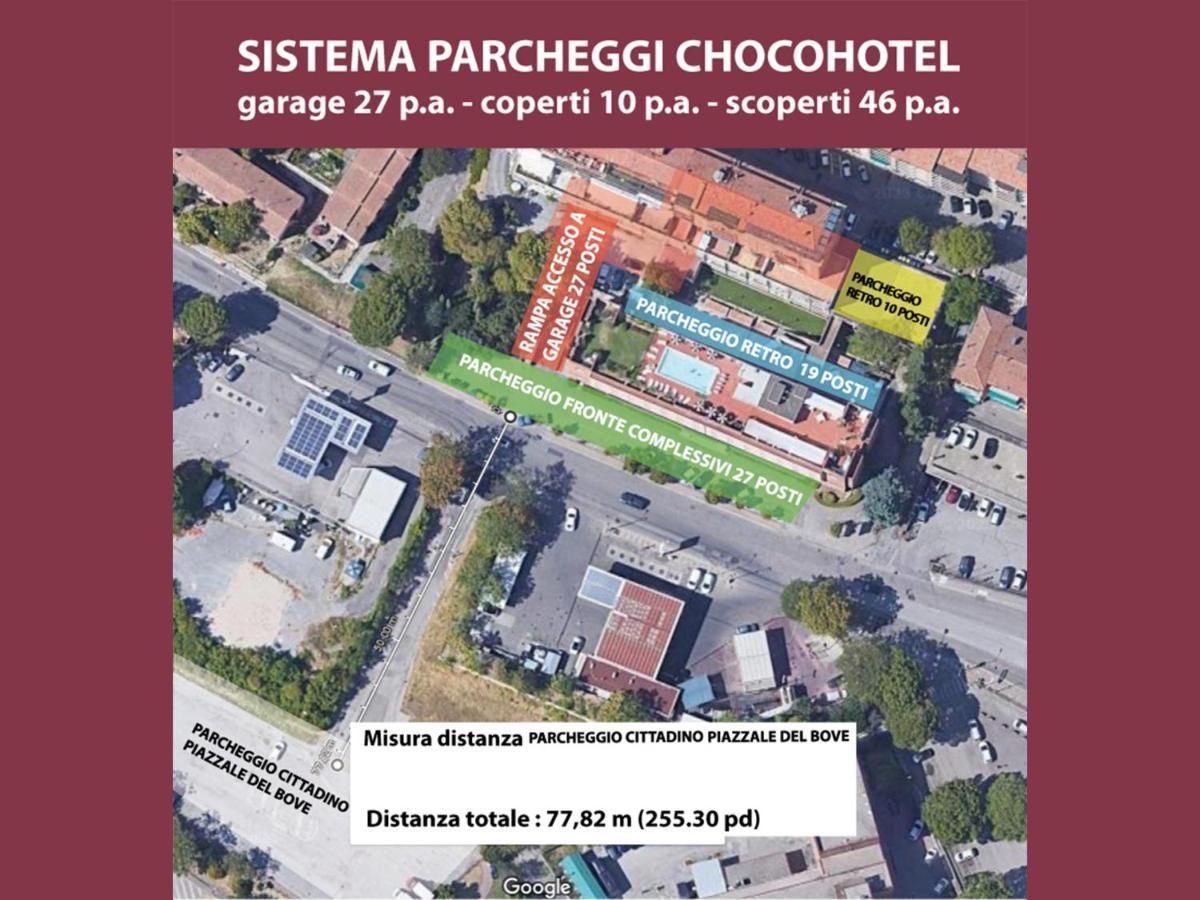 Chocohotel Perugia Luaran gambar